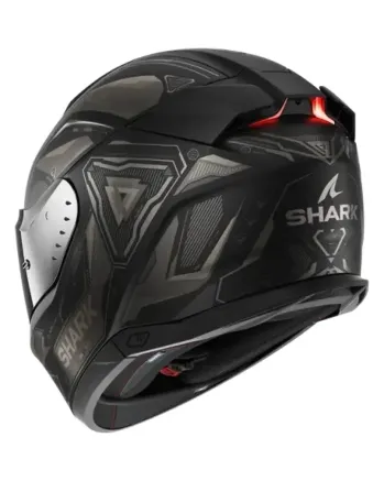 Каска SHARK SKWAL i3 LINIK MATT BLACK/GREY
