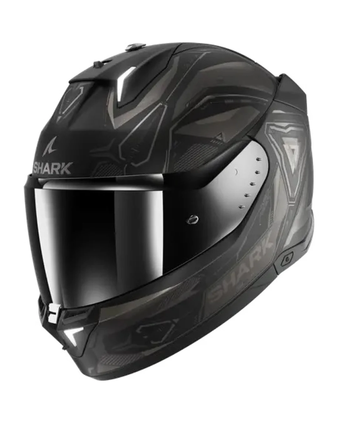 Каска SHARK SKWAL i3 LINIK MATT BLACK/GREY