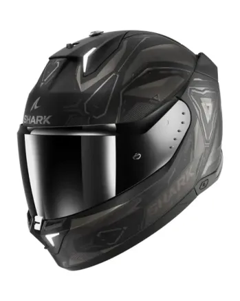 Каска SHARK SKWAL i3 LINIK MATT BLACK/GREY