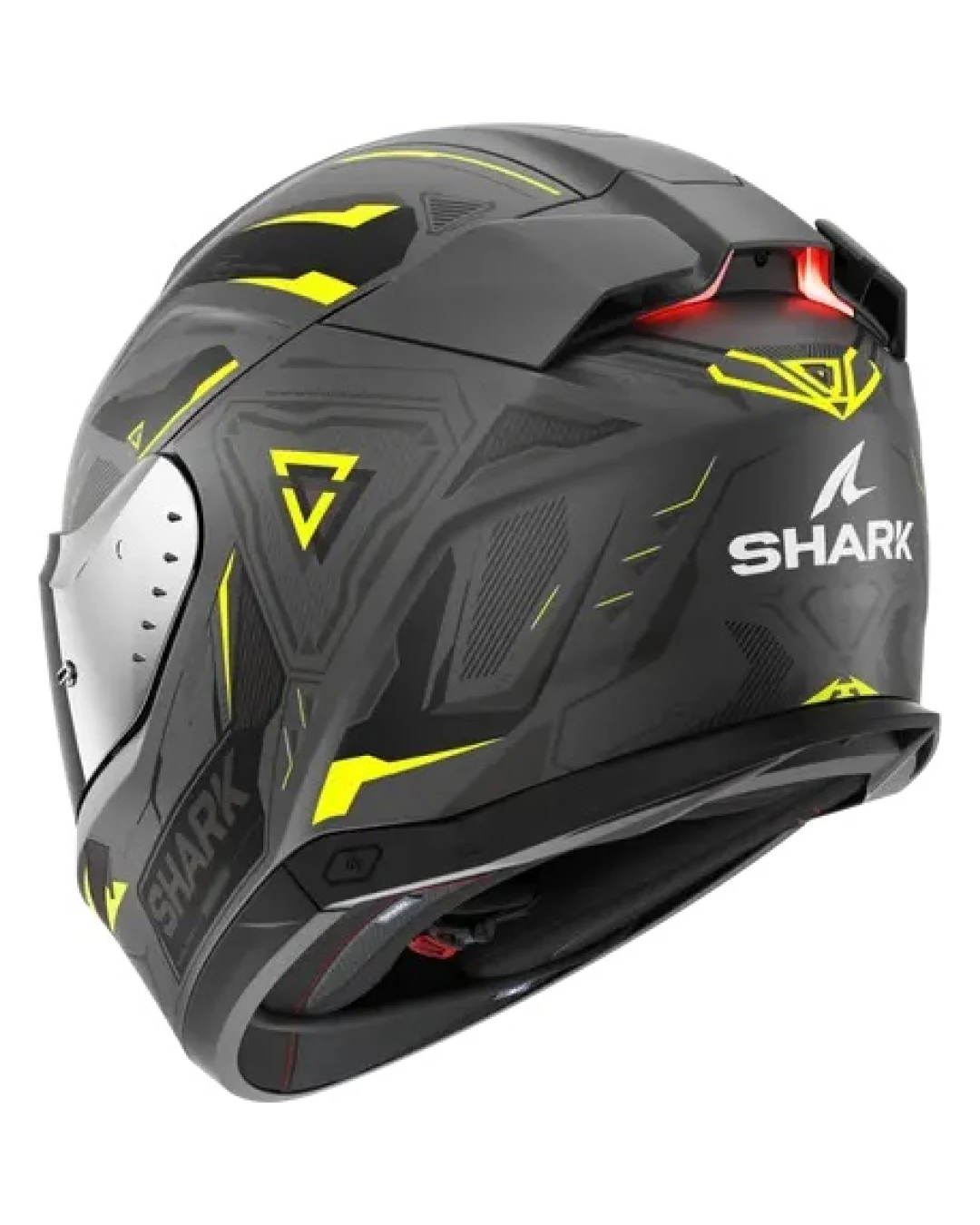 Каска SHARK SKWAL i3 LINIK MATT GREY/FLUO YELLOW