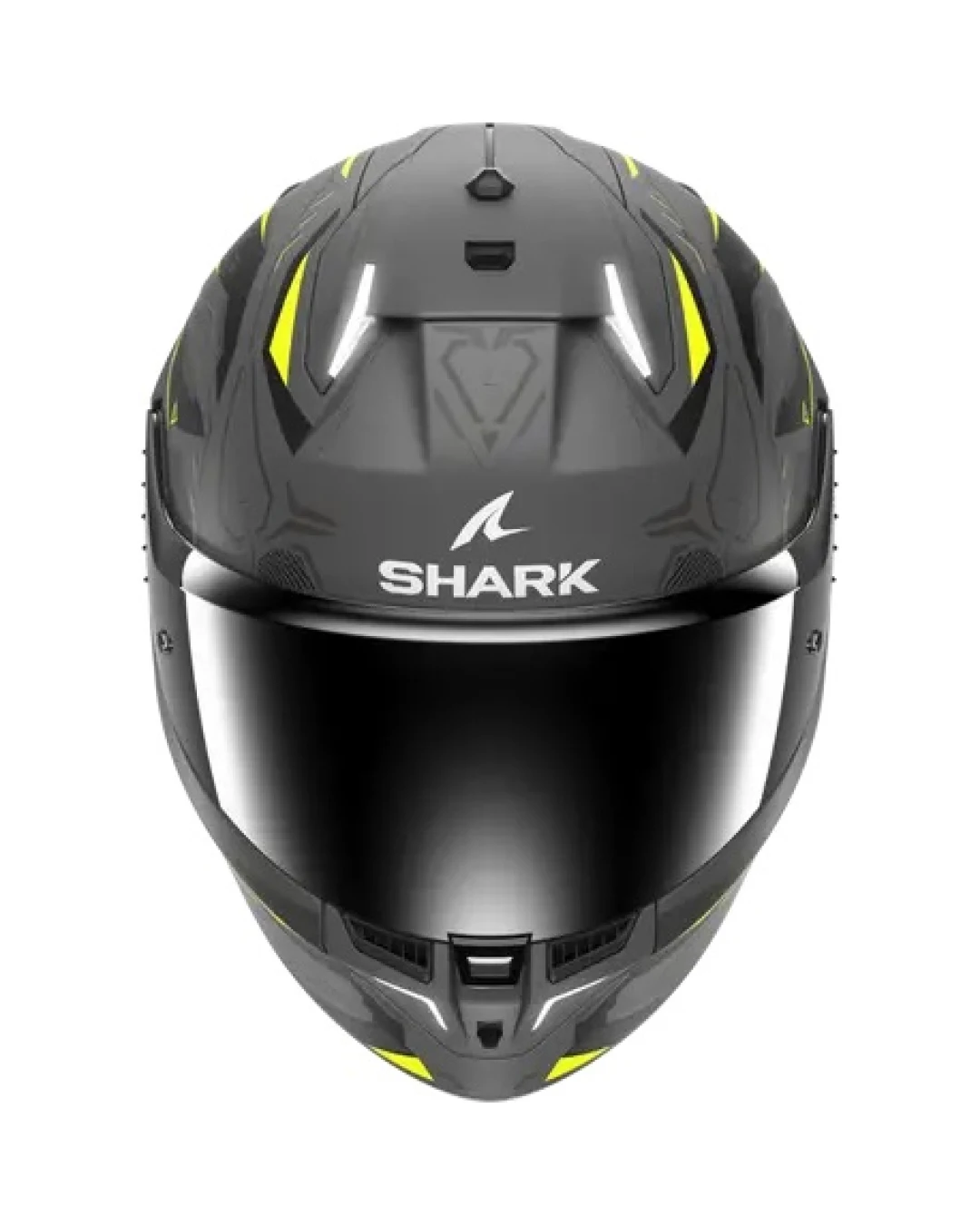 Каска SHARK SKWAL i3 LINIK MATT GREY/FLUO YELLOW