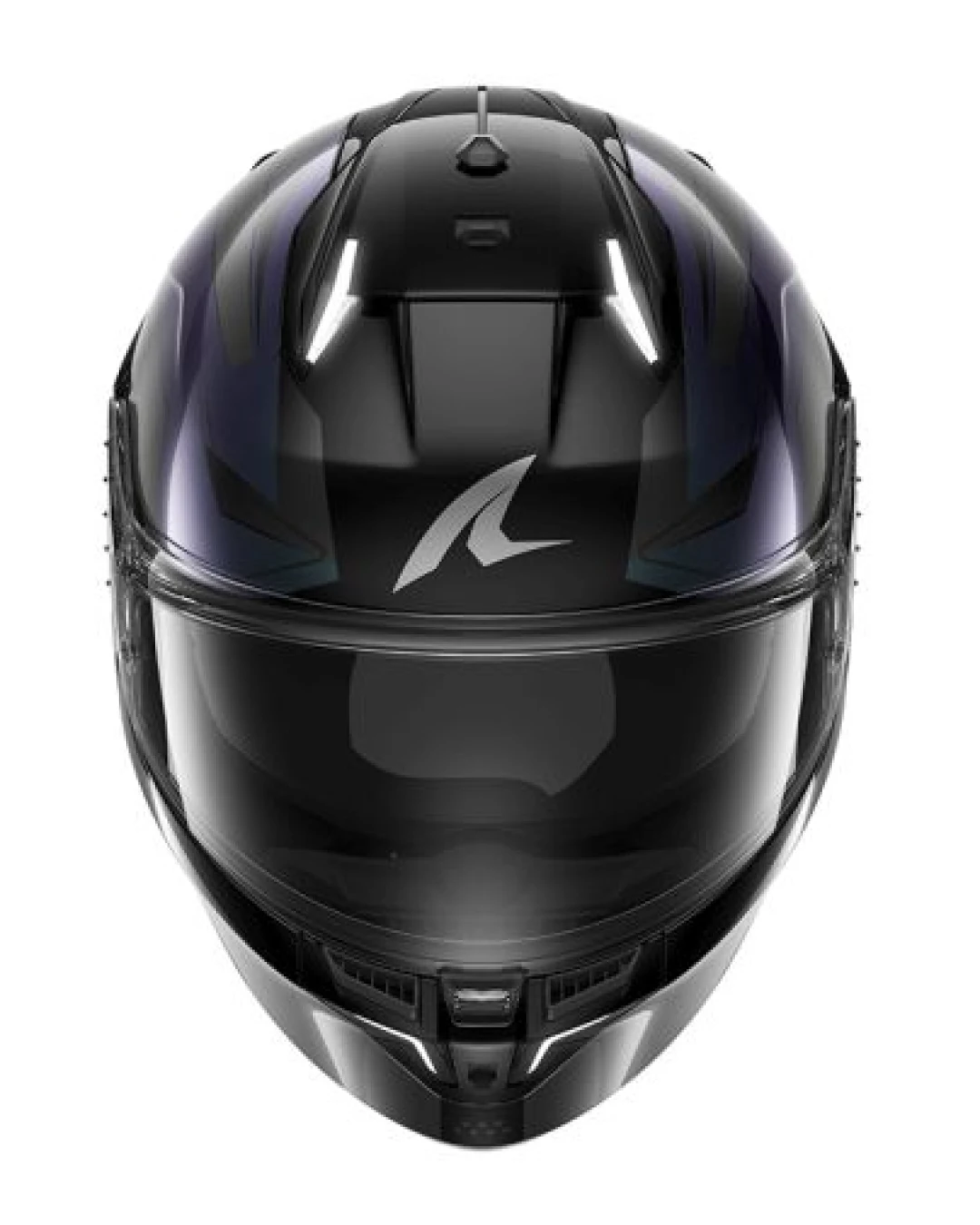 Каска SHARK SKWAL i3  MEKARIUM BLACK/BLUE/PURPLE