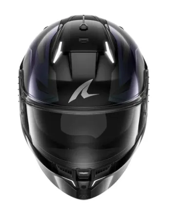 Каска SHARK SKWAL i3  MEKARIUM BLACK/BLUE/PURPLE