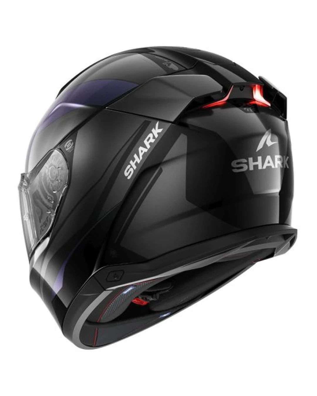 Каска SHARK SKWAL i3  MEKARIUM BLACK/BLUE/PURPLE