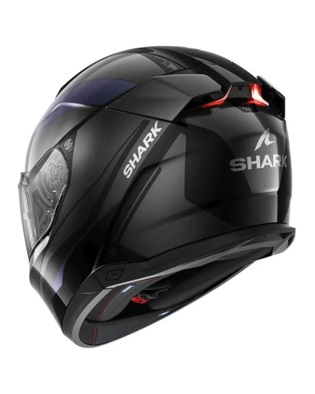 Каска SHARK SKWAL i3  MEKARIUM BLACK/BLUE/PURPLE
