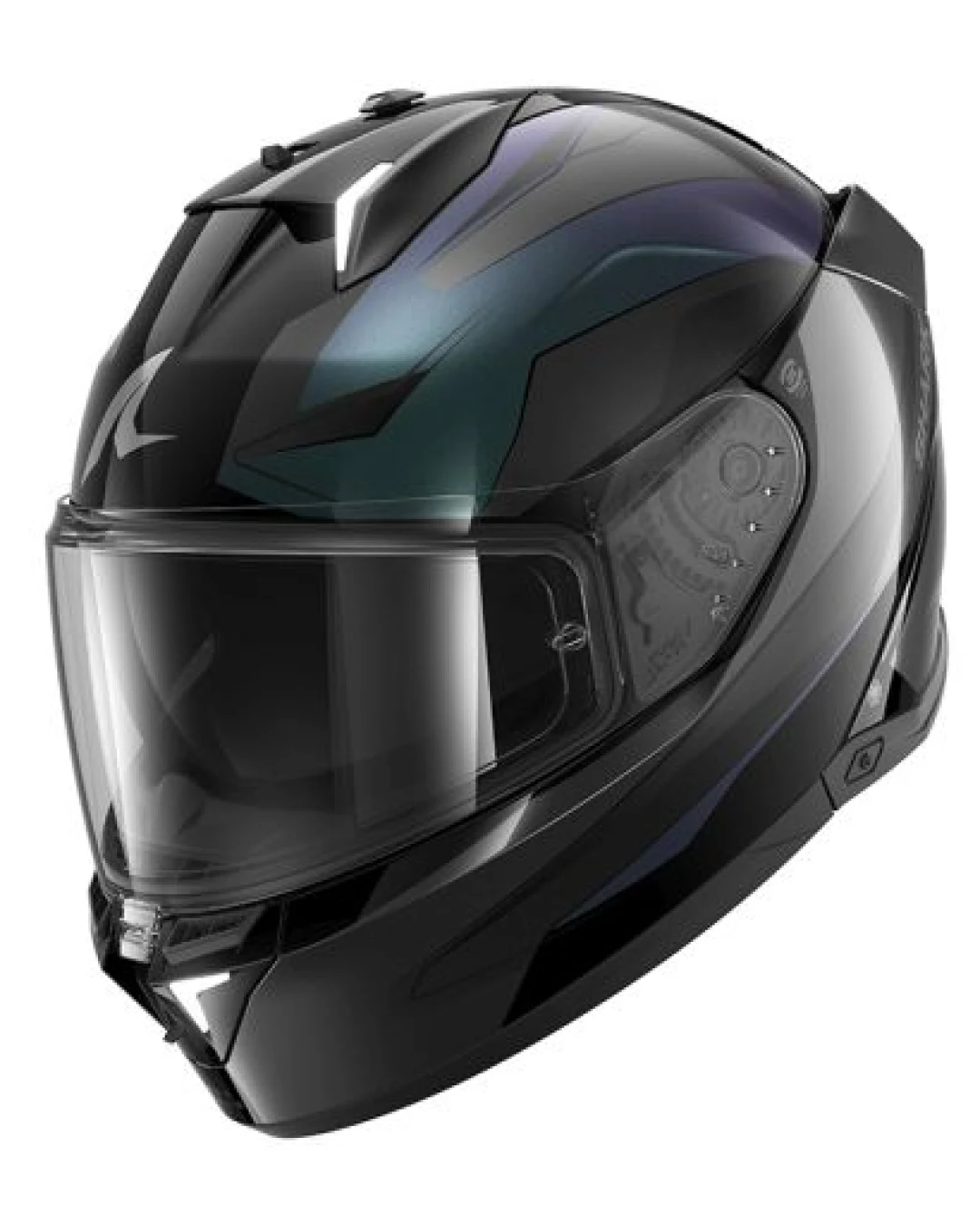 Каска SHARK SKWAL i3  MEKARIUM BLACK/BLUE/PURPLE