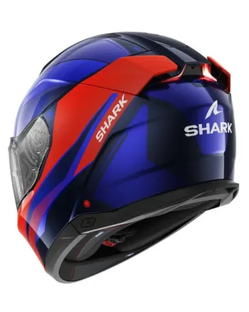 Каска SHARK SKWAL i3  MEKARIUM BLUE/RED