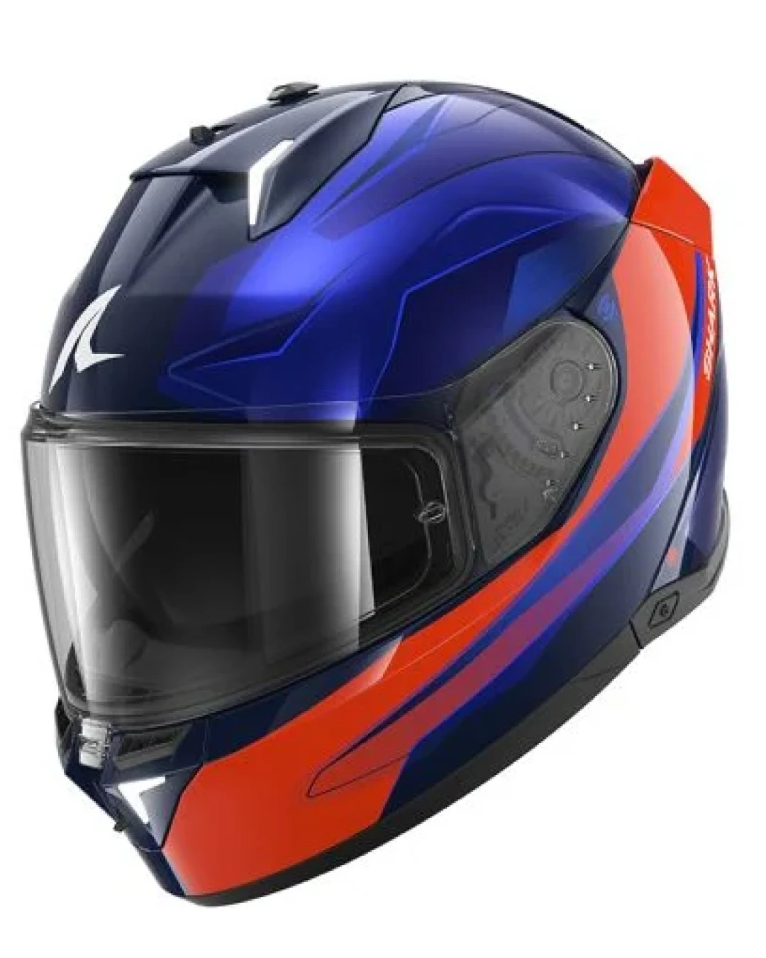 Каска SHARK SKWAL i3  MEKARIUM BLUE/RED