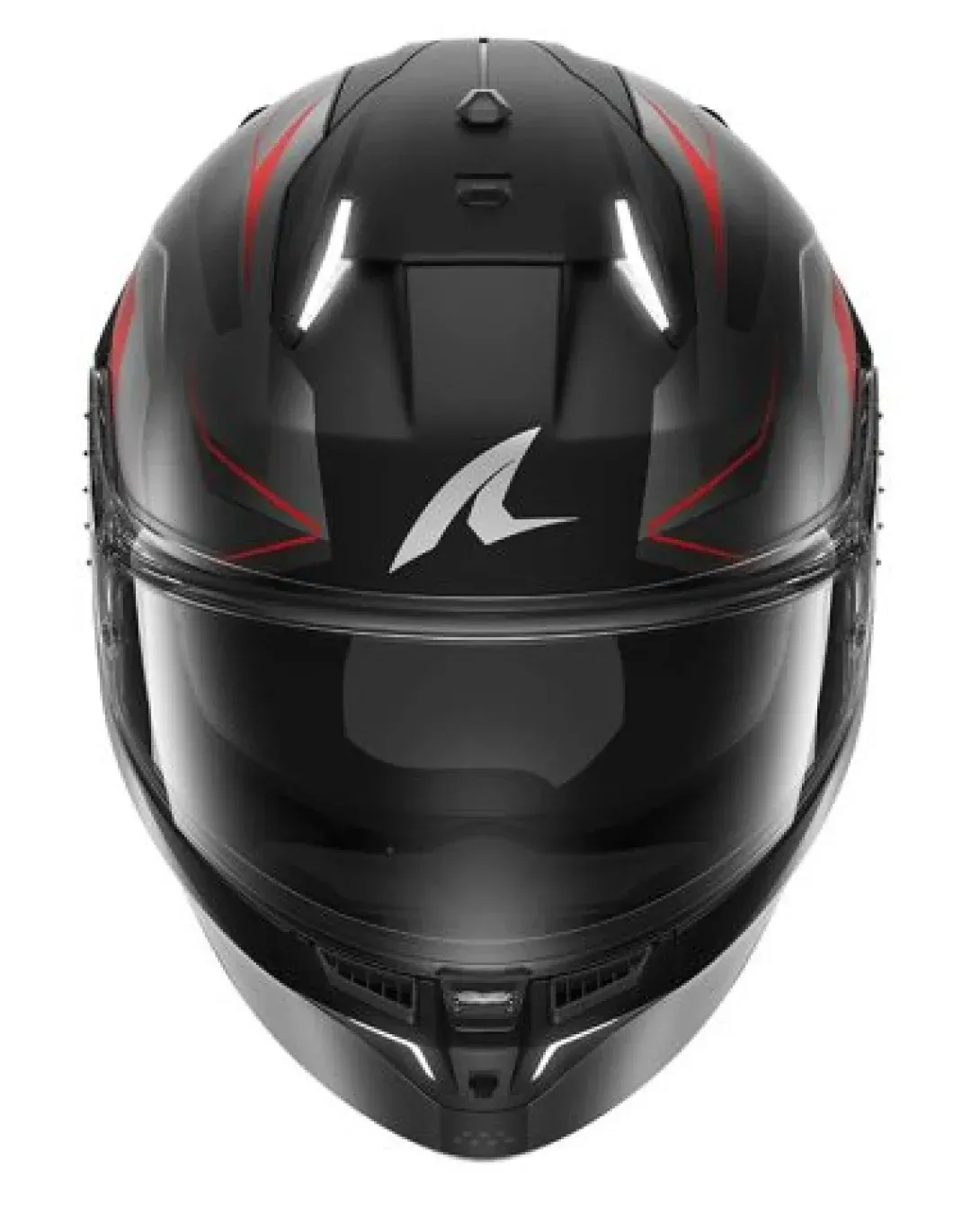 Каска SHARK SKWAL i3  MEKARIUM MAT BLACK/GREY/RED