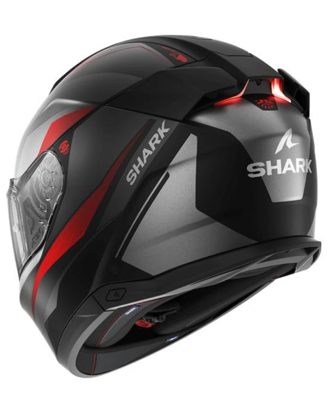 Каска SHARK SKWAL i3  MEKARIUM MAT BLACK/GREY/RED