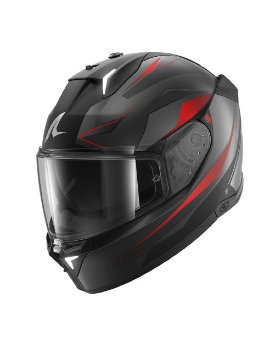 Каска SHARK SKWAL i3  MEKARIUM MAT BLACK/GREY/RED