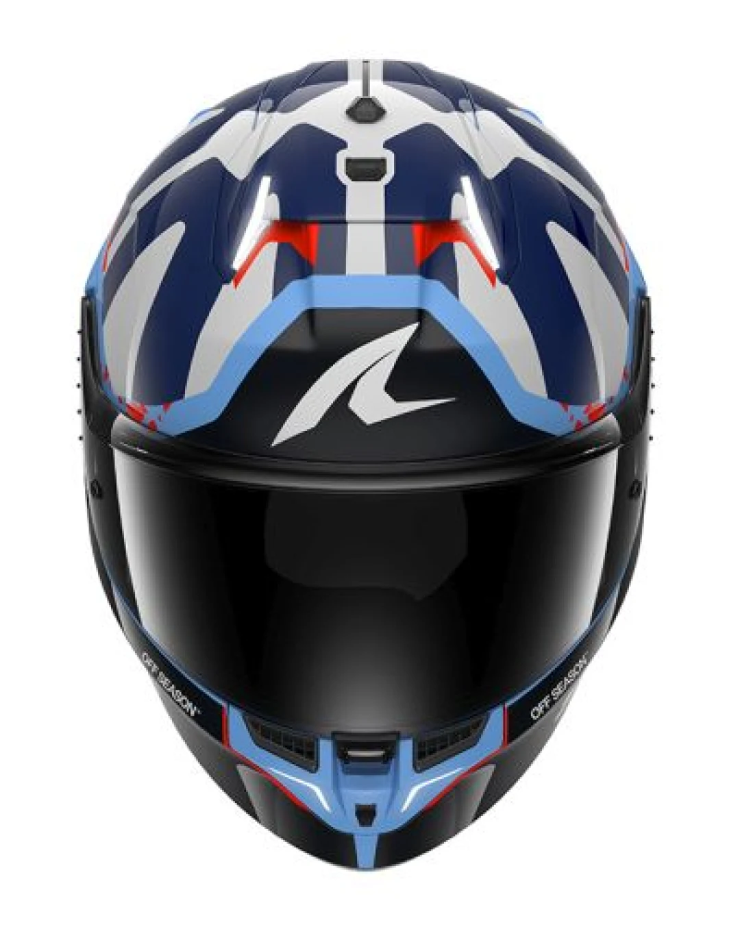 Каска SHARK SKWAL i3 REPLICA RAUL FERNANDEZ BLUE/WHITE