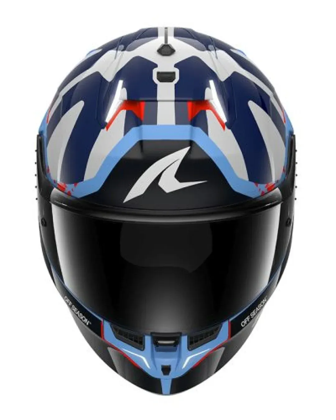 Каска SHARK SKWAL i3 REPLICA RAUL FERNANDEZ BLUE/WHITE