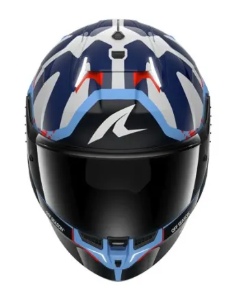 Каска SHARK SKWAL i3 REPLICA RAUL FERNANDEZ BLUE/WHITE
