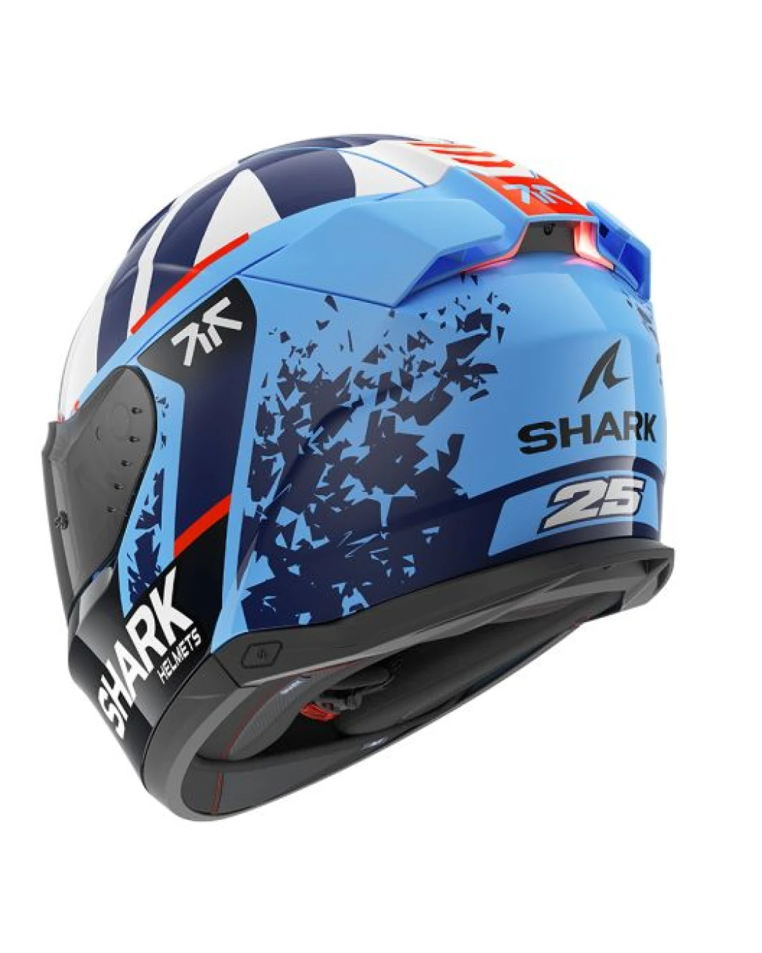 Каска SHARK SKWAL i3 REPLICA RAUL FERNANDEZ BLUE/WHITE