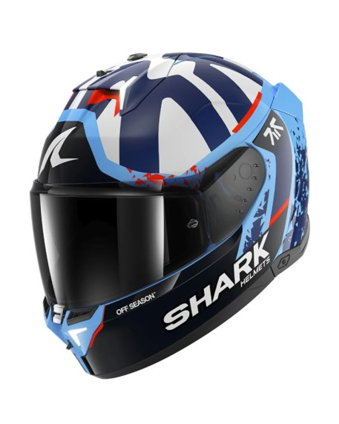 Каска SHARK SKWAL i3 REPLICA RAUL FERNANDEZ BLUE/WHITE