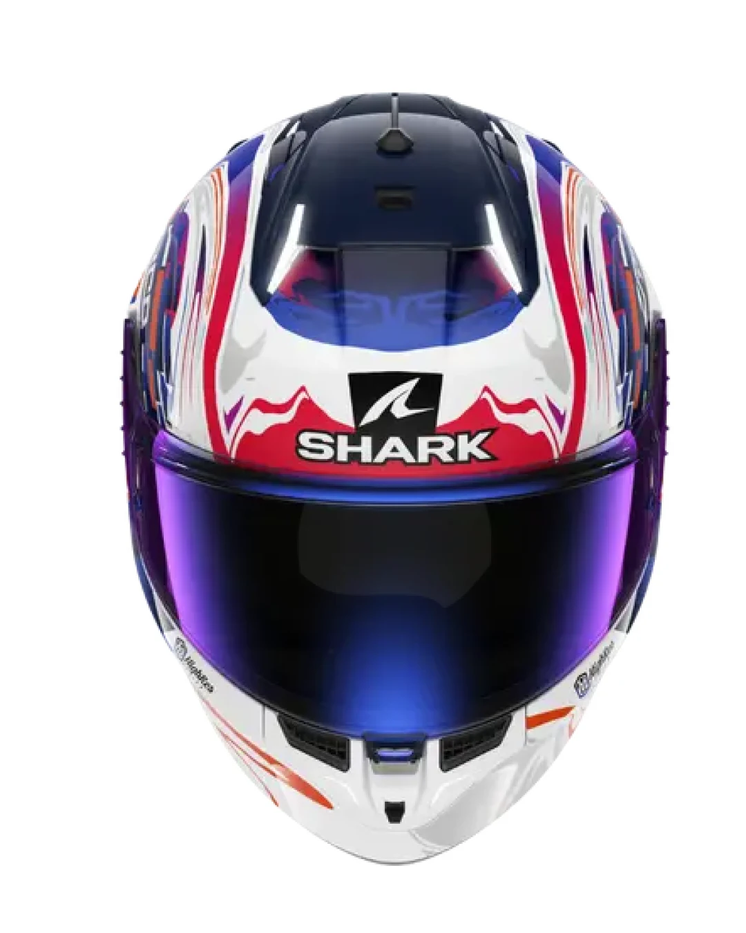 Каска SHARK SKWAL i3 REPLICA ZARCO FRENCH GP