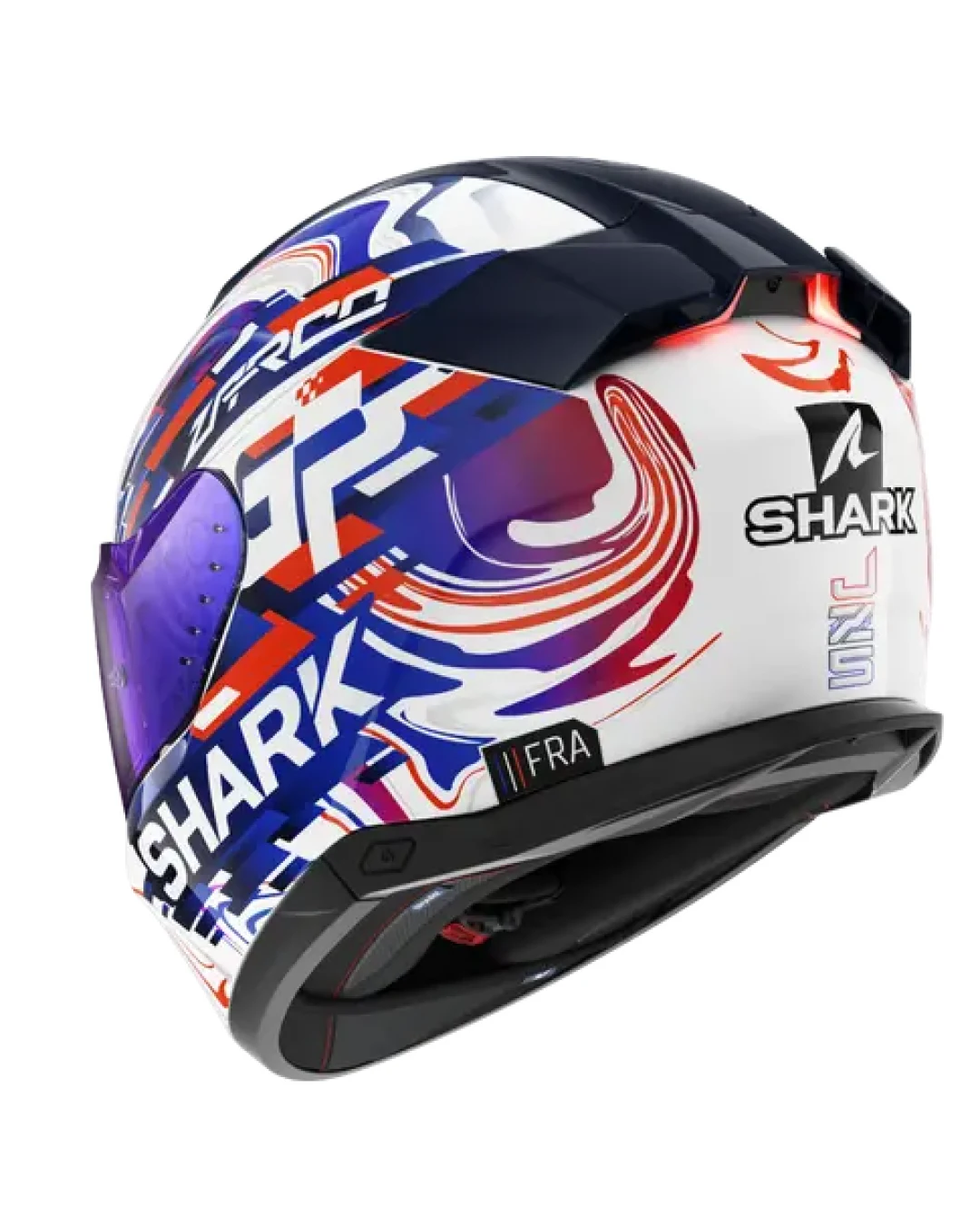 Каска SHARK SKWAL i3 REPLICA ZARCO FRENCH GP