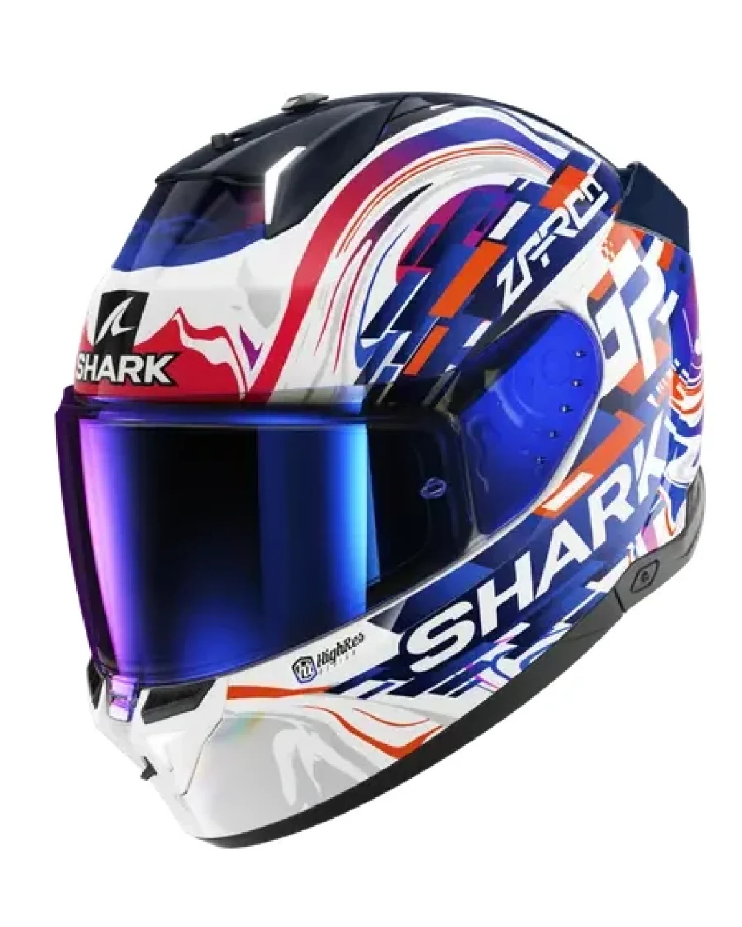 Каска SHARK SKWAL i3 REPLICA ZARCO FRENCH GP