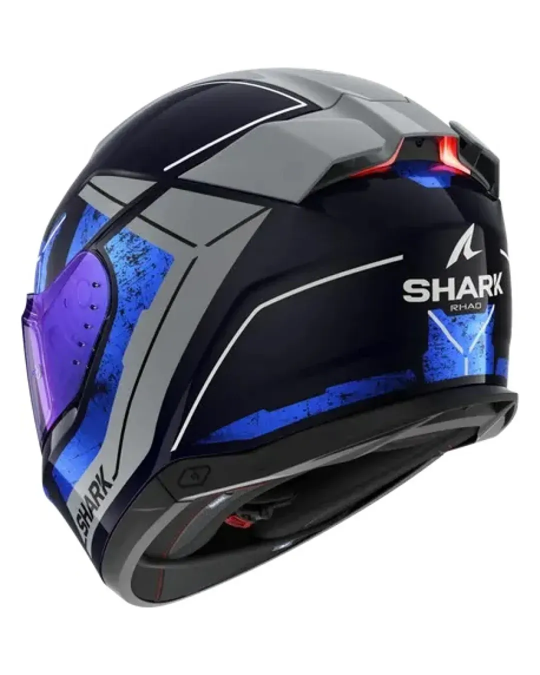 Каска SHARK SKWAL i3 RHAD BLUE/GREY