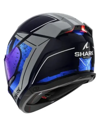 Каска SHARK SKWAL i3 RHAD BLUE/GREY