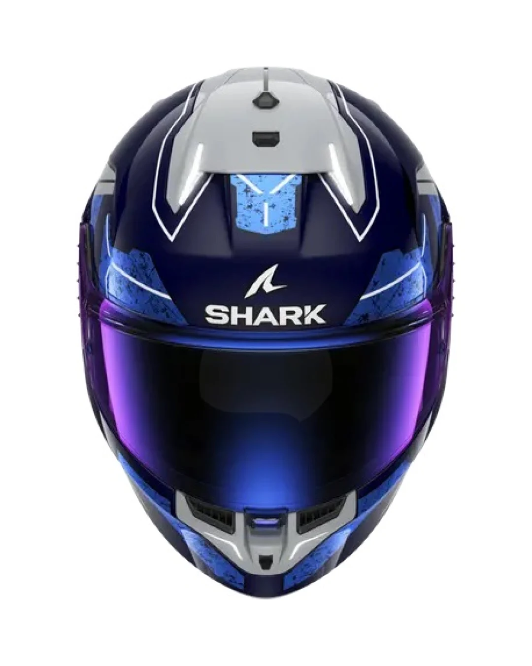 Каска SHARK SKWAL i3 RHAD BLUE/GREY