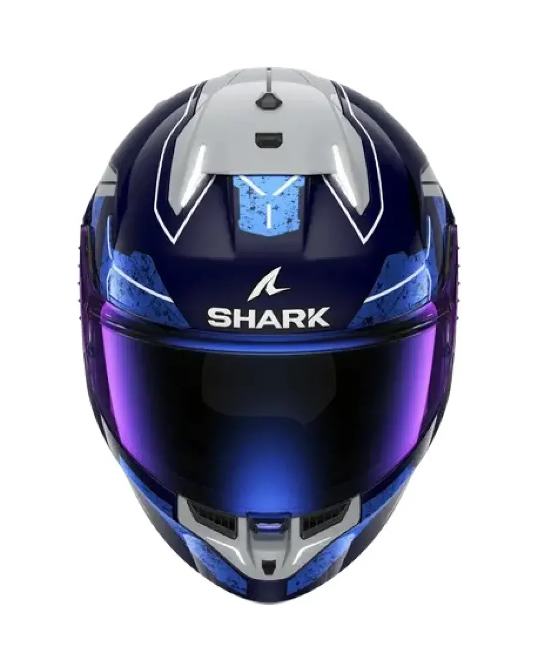 Каска SHARK SKWAL i3 RHAD BLUE/GREY
