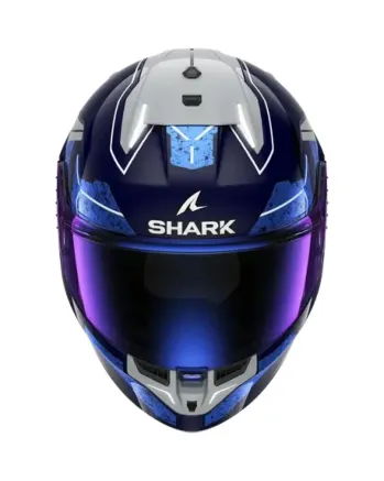 Каска SHARK SKWAL i3 RHAD BLUE/GREY