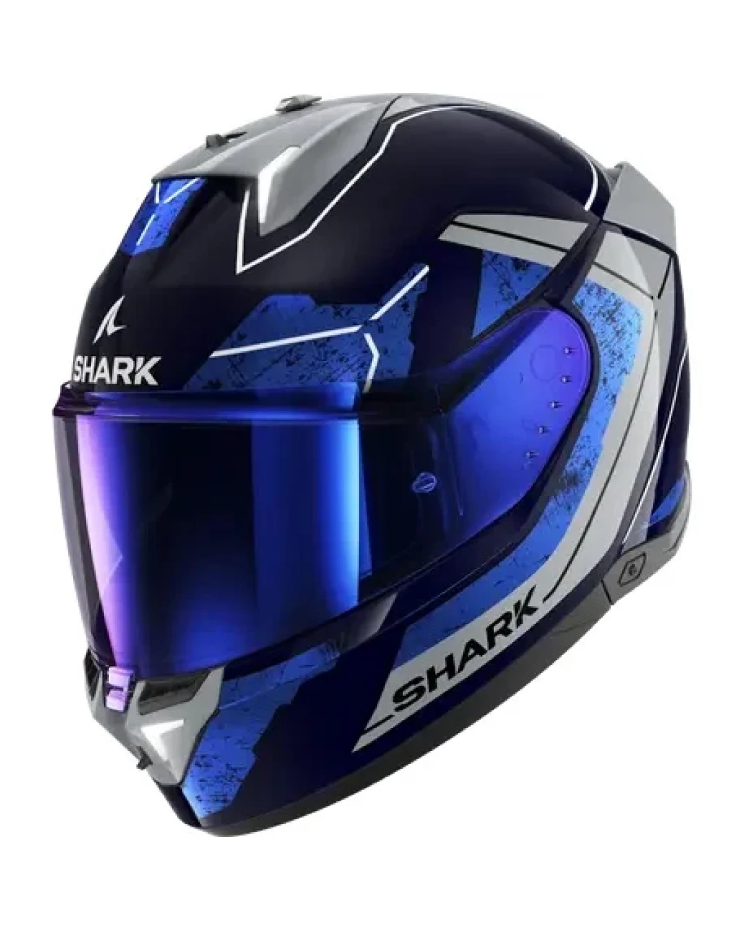 Каска SHARK SKWAL i3 RHAD BLUE/GREY