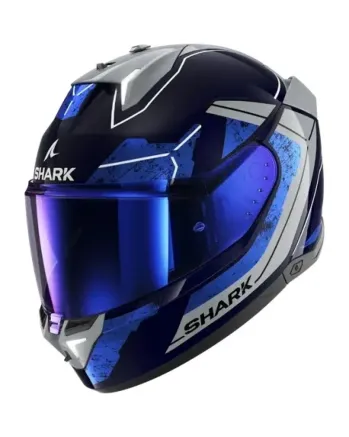 Каска SHARK SKWAL i3 RHAD BLUE/GREY