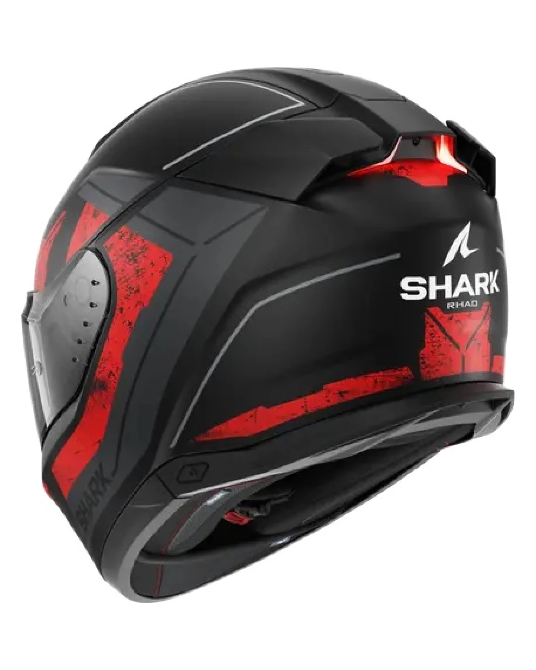 Каска SHARK SKWAL i3 RHAD MATT BLACK/RED
