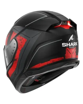 Каска SHARK SKWAL i3 RHAD MATT BLACK/RED