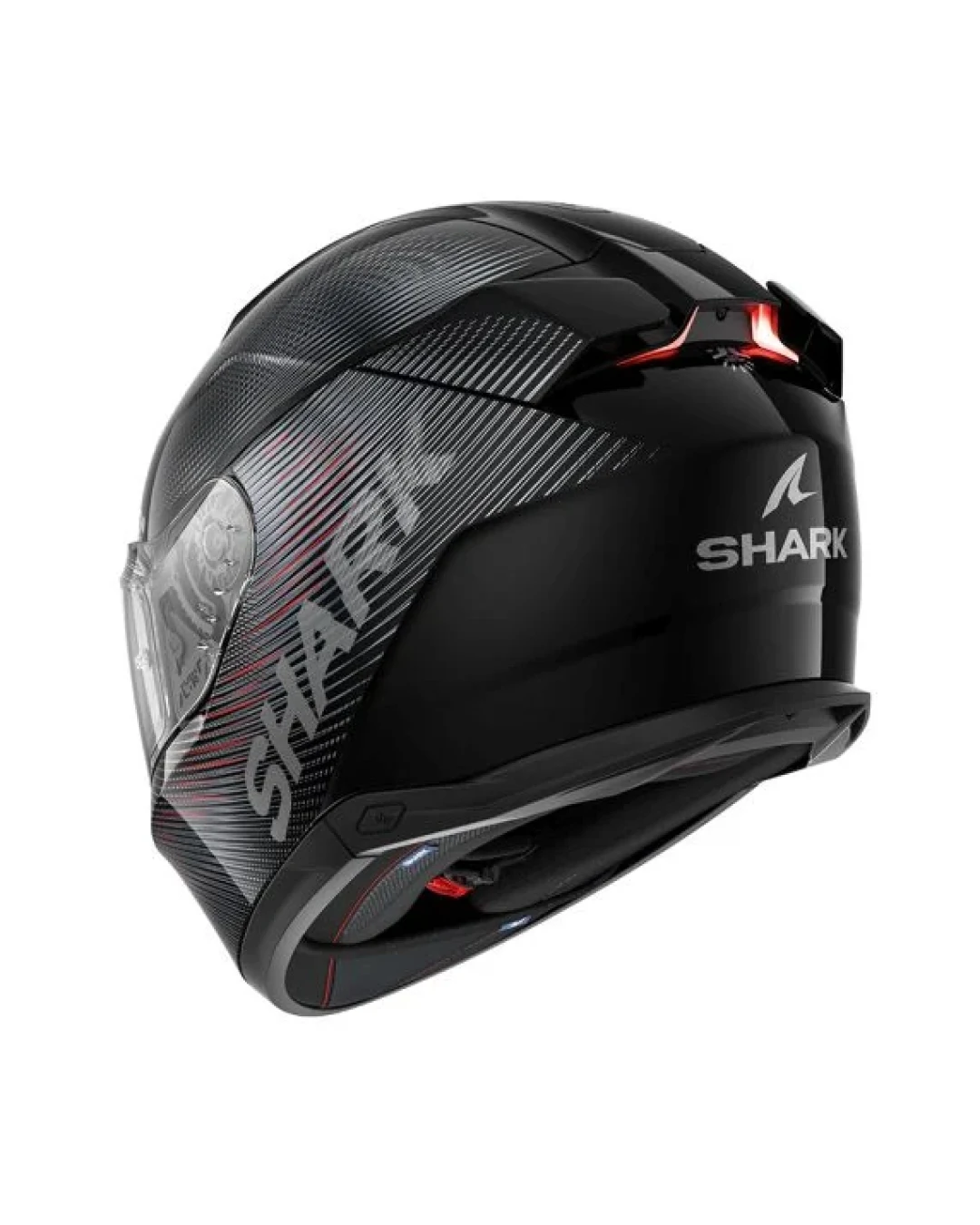 Каска SHARK SKWAL i3  SP LYNE BLACK/GREY/RED