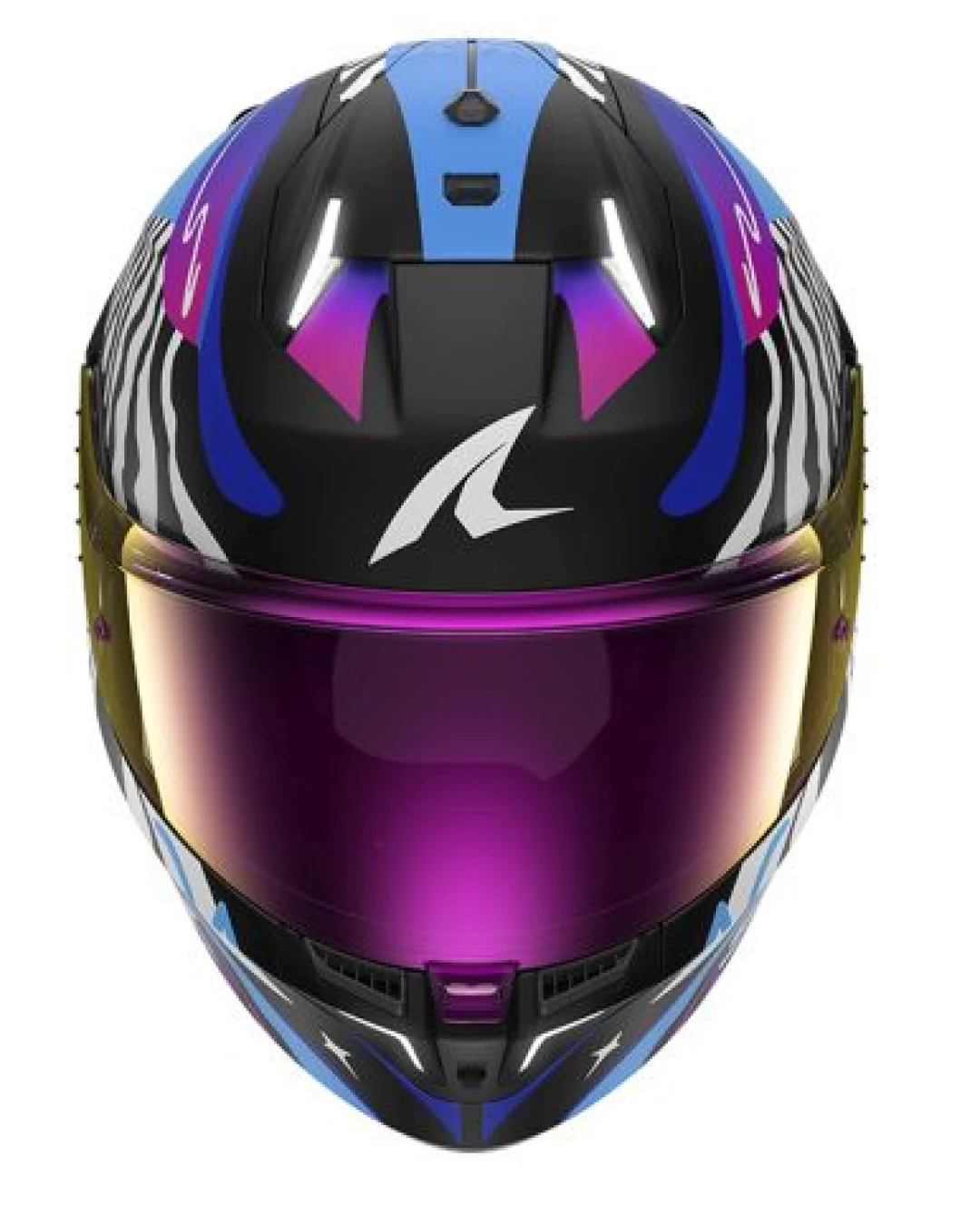 Каска SHARK SKWAL i3  SPEED-FANCY BLACK/BLUE/PURPLE