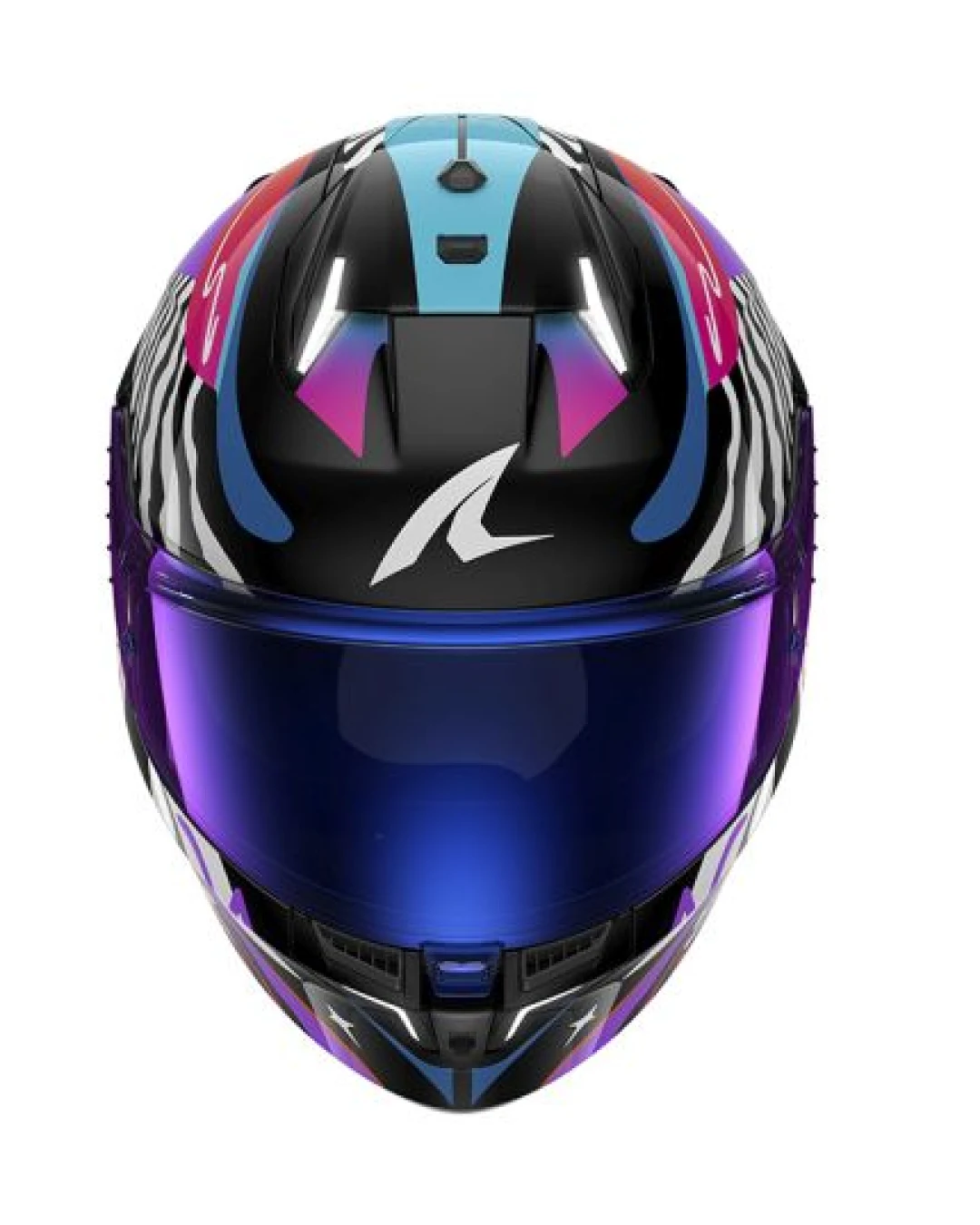 Каска SHARK SKWAL i3  SPEED-FANCY BLACK/ORANGE/PURPLE/WHITE