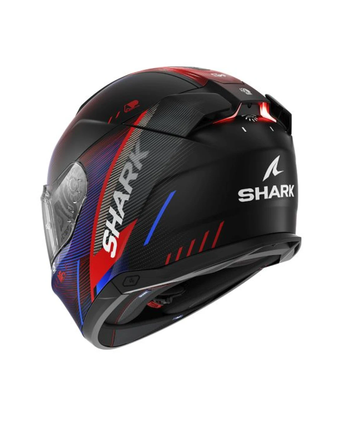 Каска SHARK SKWAL i3  SPEED-TECH BLACK/RED/BLUE