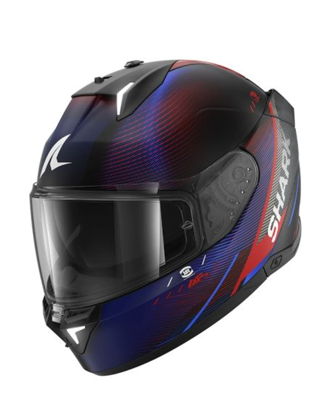 Каска SHARK SKWAL i3  SPEED-TECH BLACK/RED/BLUE