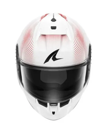 Каска SHARK SKWAL i3  SPEED-TECH BLACK/RED/WHITE