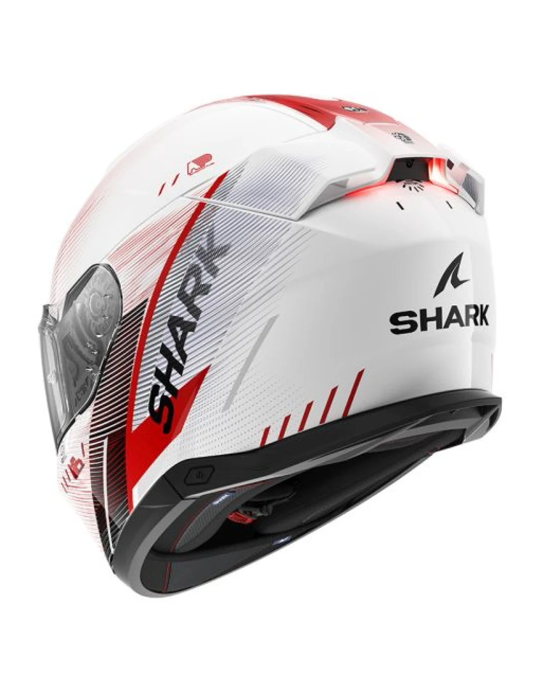 Каска SHARK SKWAL i3  SPEED-TECH BLACK/RED/WHITE