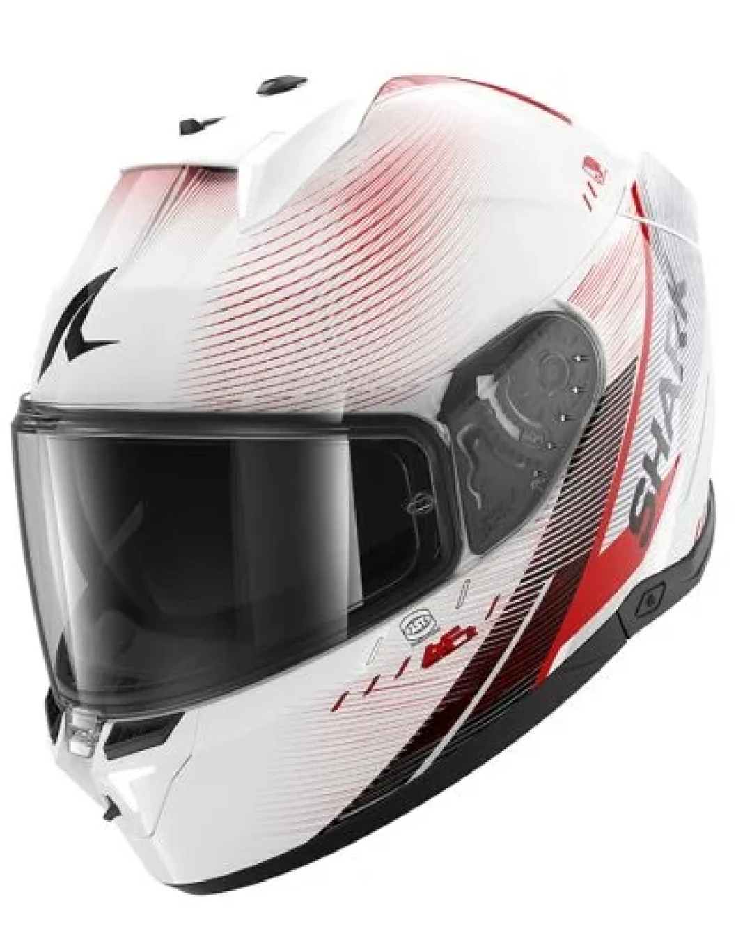 Каска SHARK SKWAL i3  SPEED-TECH BLACK/RED/WHITE