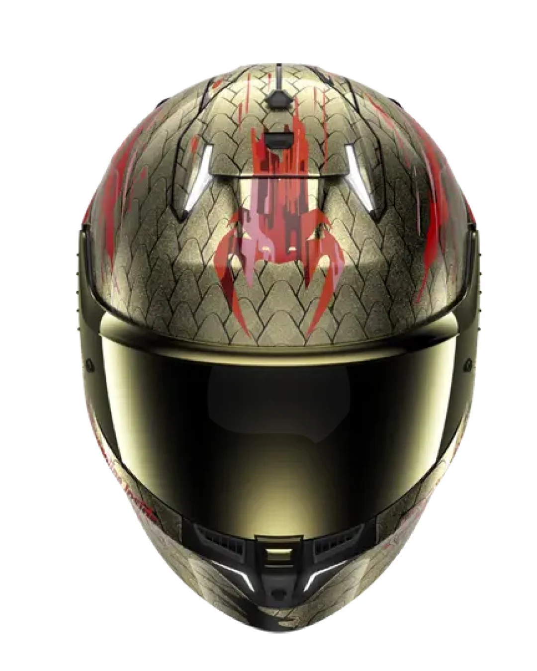 Каска SHARK SKWAL i3 VENUM Black Red Gold
