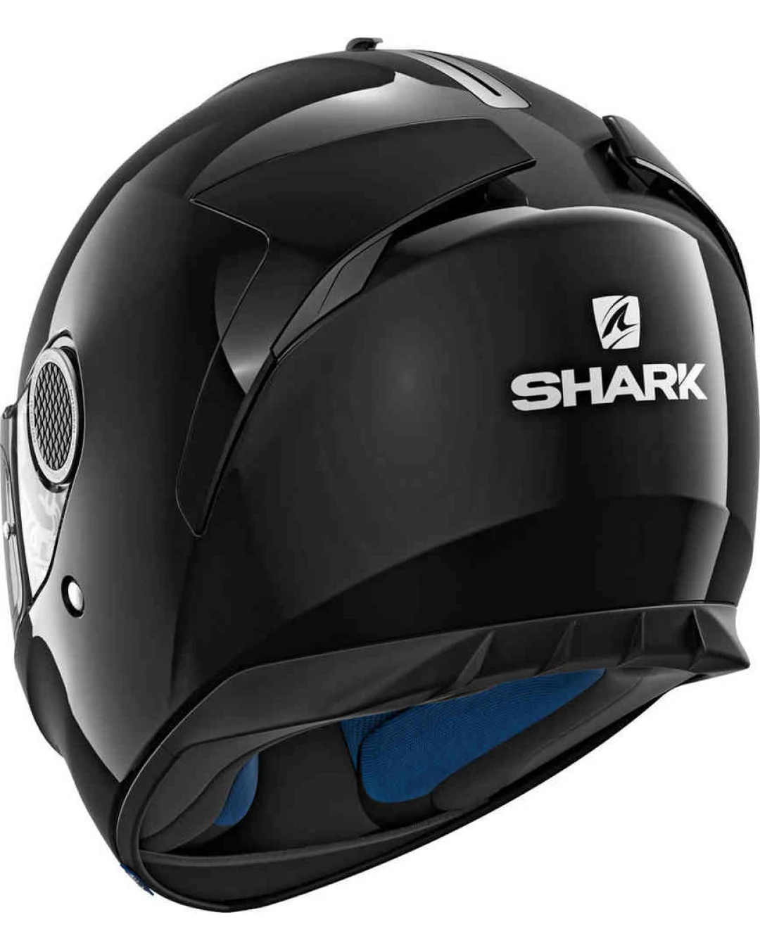 Каска SHARK SPARTAN BLANK BLACK