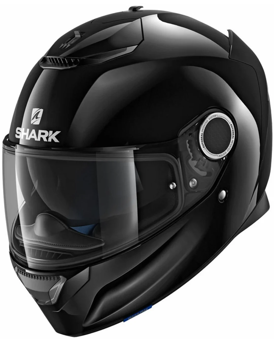 Каска SHARK SPARTAN BLANK BLACK