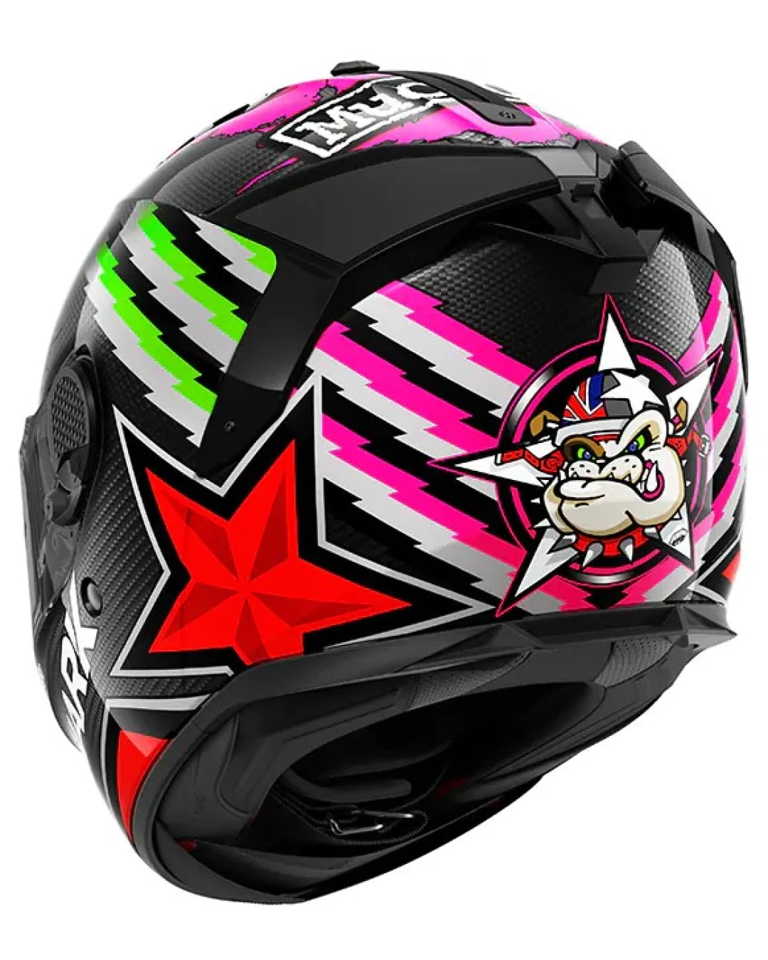 Каска SHARK SPARTAN GT Carbon Redding Red