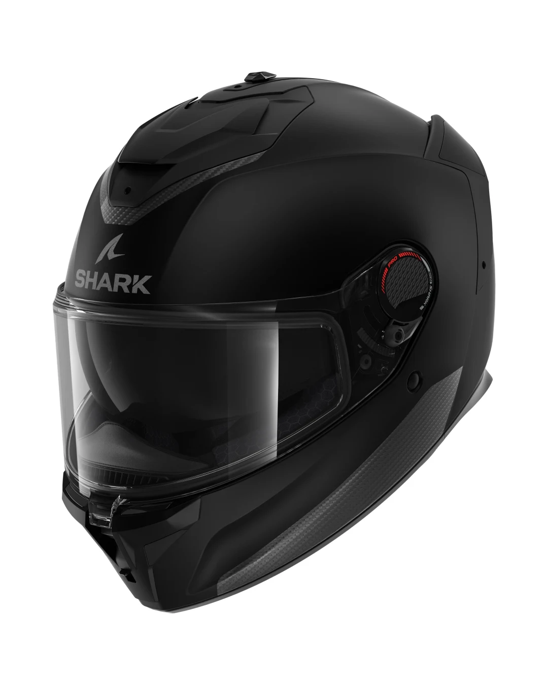 Каска SHARK SPARTAN GT PRO BLACK MATT