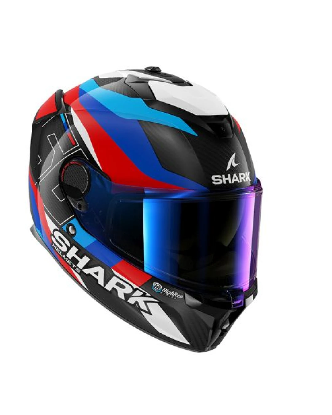 Каска SHARK SPARTAN GT PRO CARBON GUINTOLI BLUE/CARBON/RED