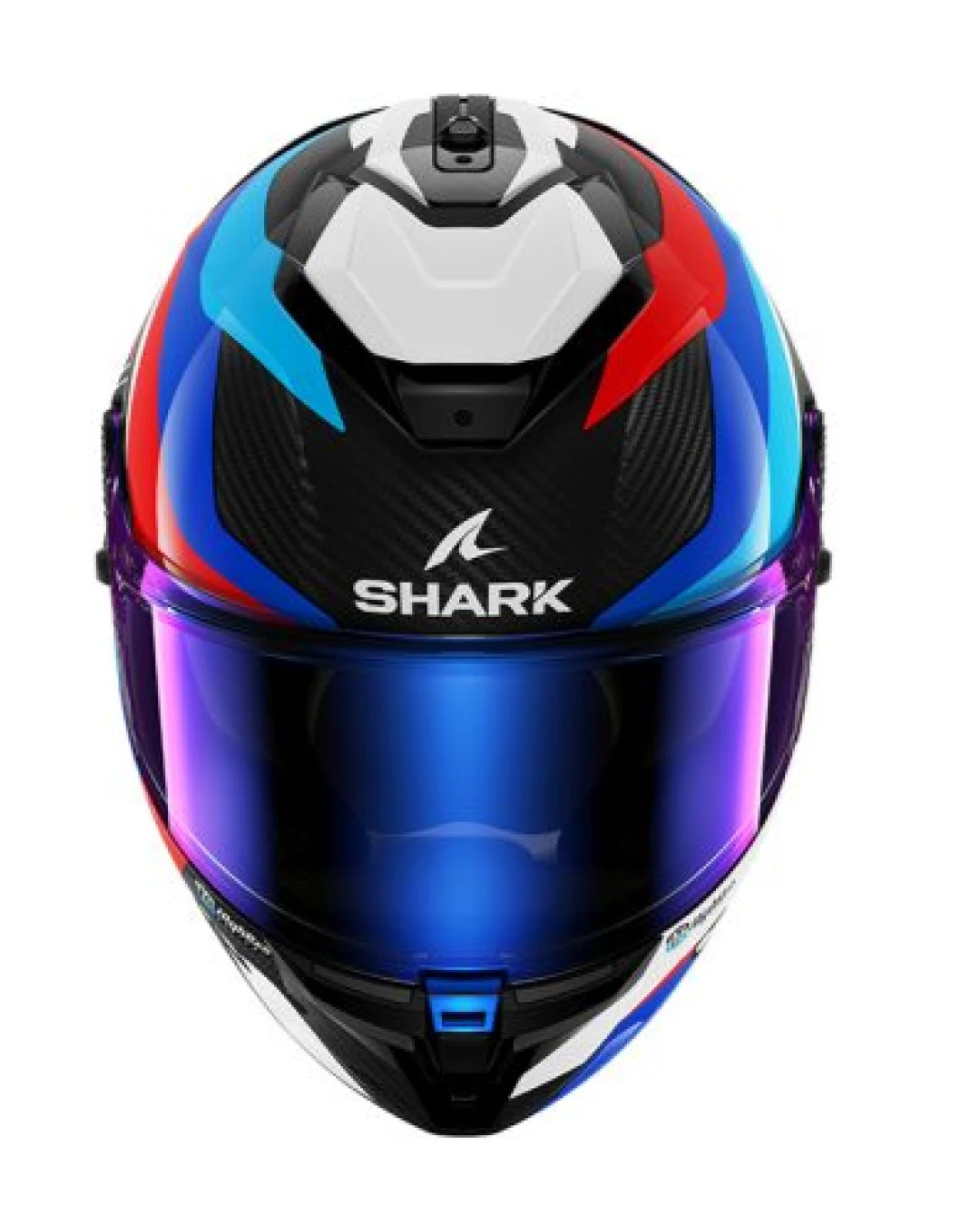 Каска SHARK SPARTAN GT PRO CARBON GUINTOLI BLUE/CARBON/RED