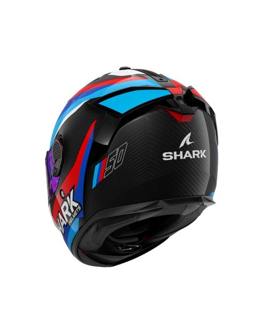 Каска SHARK SPARTAN GT PRO CARBON GUINTOLI BLUE/CARBON/RED