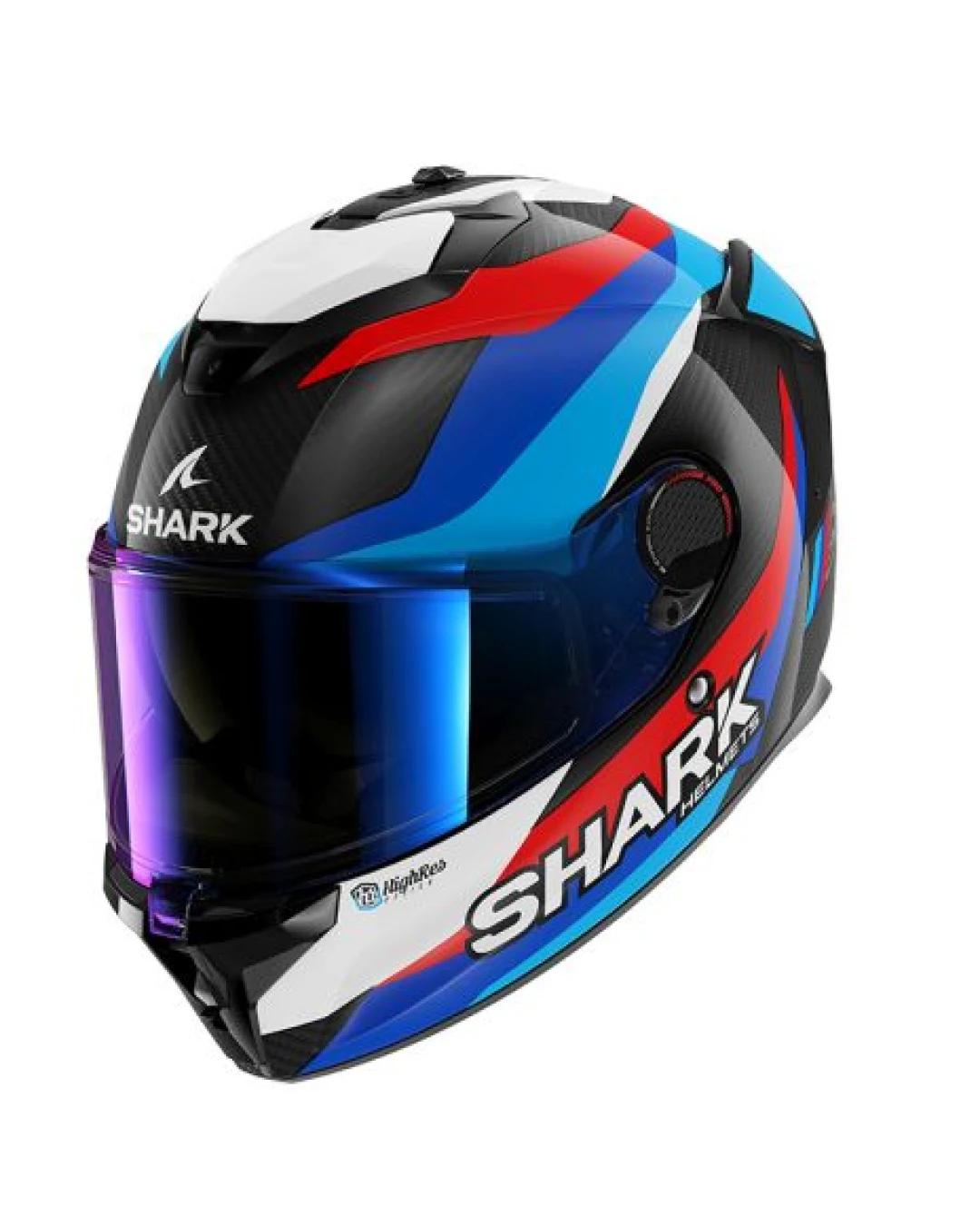 Каска SHARK SPARTAN GT PRO CARBON GUINTOLI BLUE/CARBON/RED
