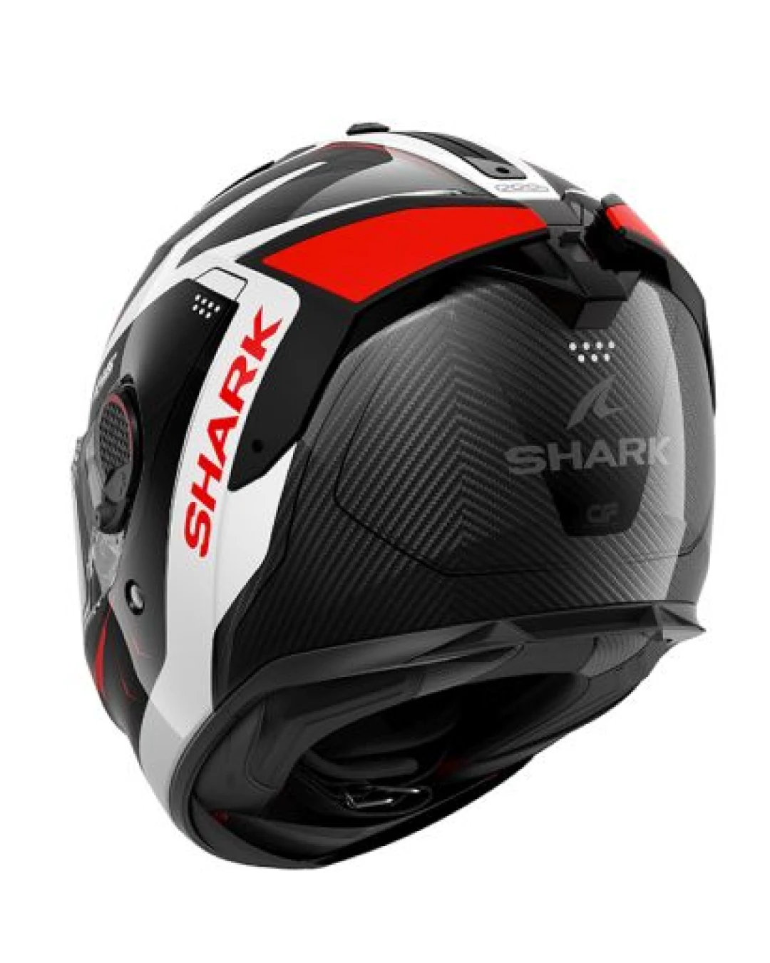 Каска SHARK SPARTAN GT PRO CARBON MEKARIUM BLACK/GREY/RED